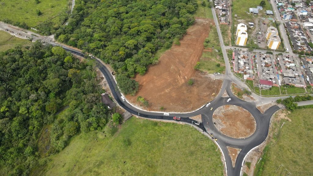 MEJORAMIENTO DE VÍA LAS MERCEDES – BARCELONA EN EL MUNICIPIO DE VILLAVICENCIO
